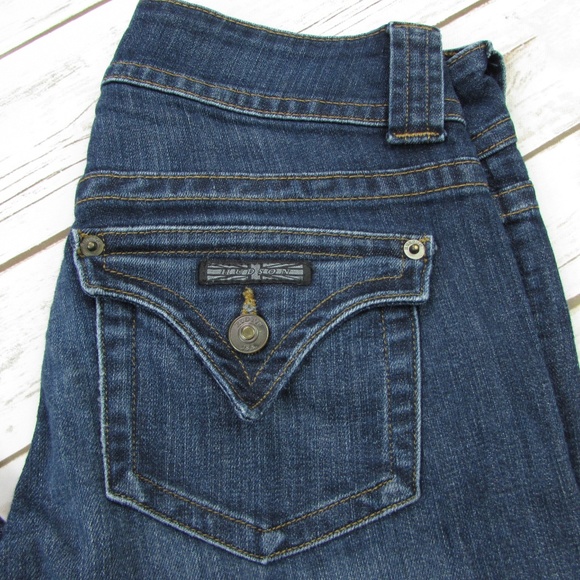 Hudson Signature Midrise Boot Cut Button Flap 26 - Picture 3 of 8